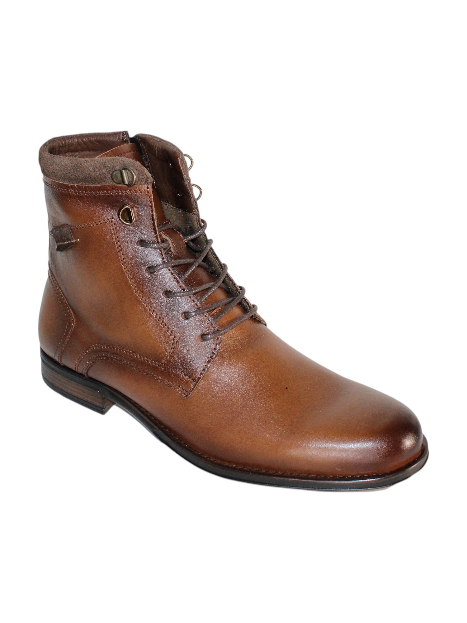 botines de hombre quito ecuador salerno 7120 madera fatto 01