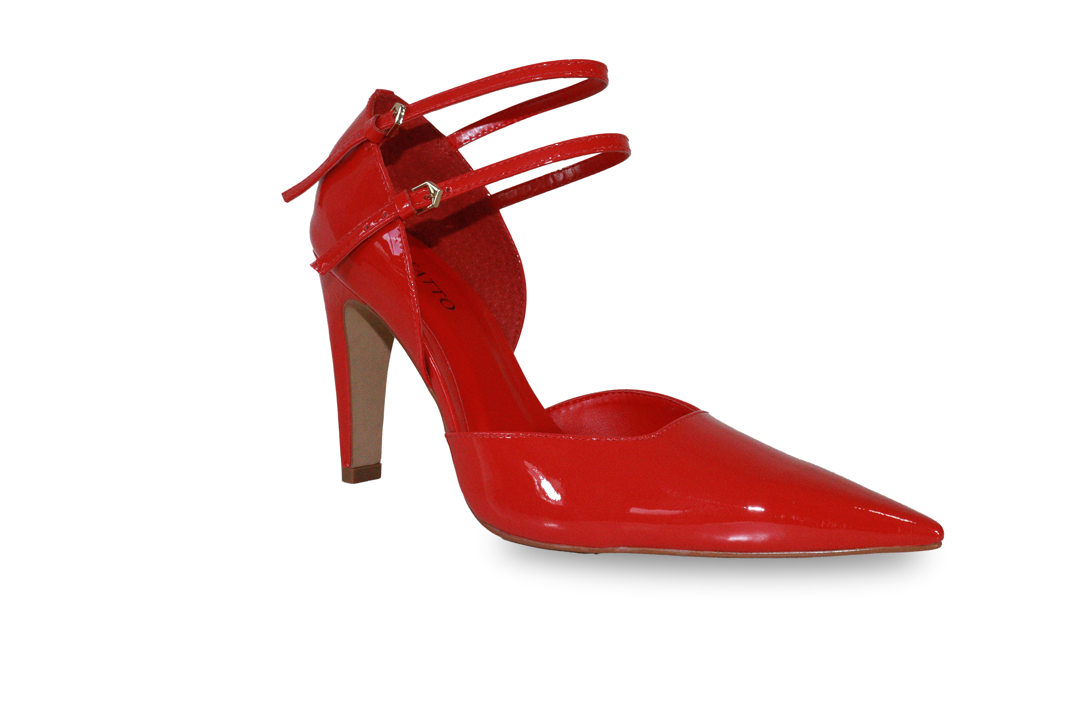 tacones de mujer quito ecuador zapatos ca 754001 rojo charol fatto 2