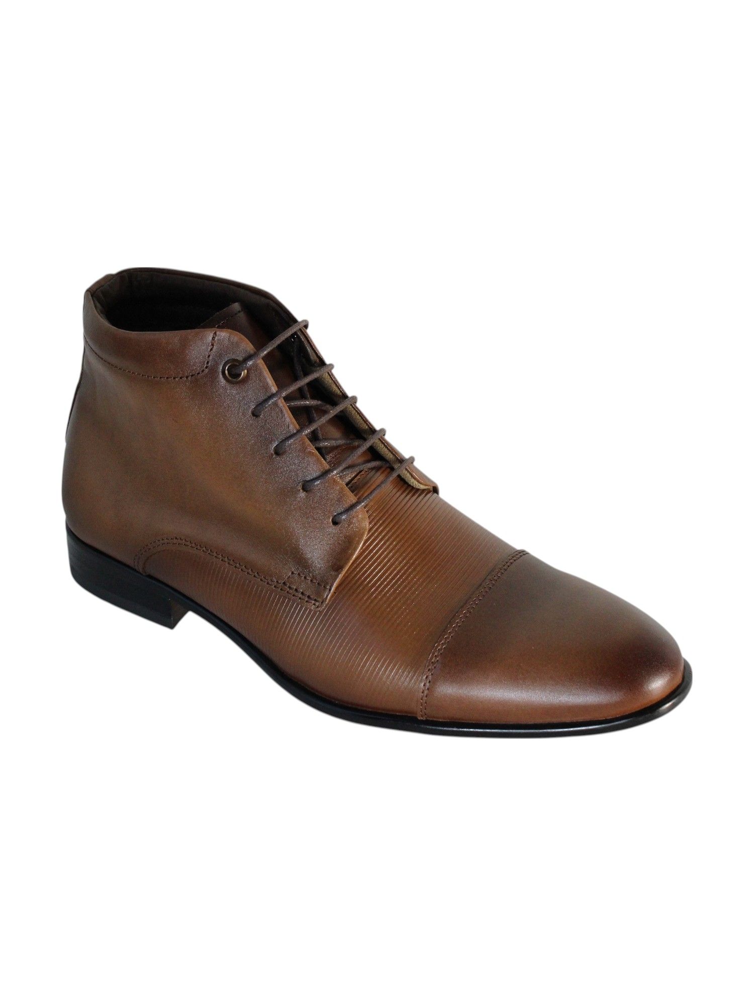 botines de hombre quito ecuador asis 7064 madera fatto 01