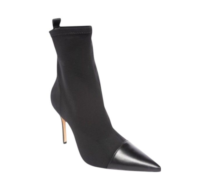 botines de mujer quito ecuador zapatos ca 607007 negro lycra fatto 1