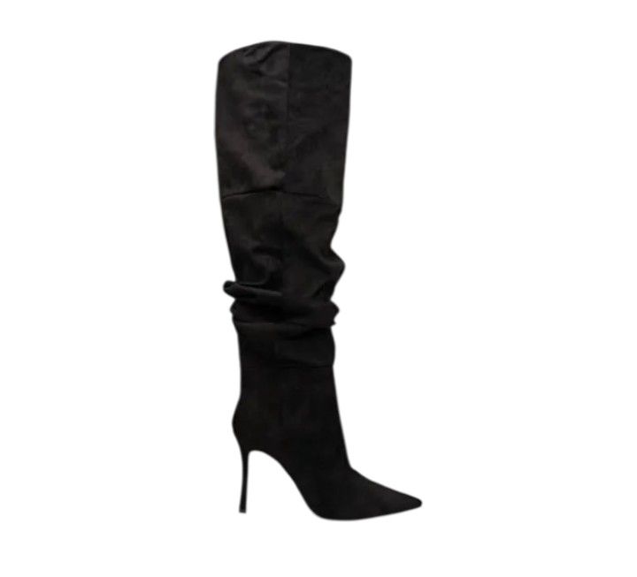 botas de mujer quito ecuador zapatos ca 607021 negro fatto 01
