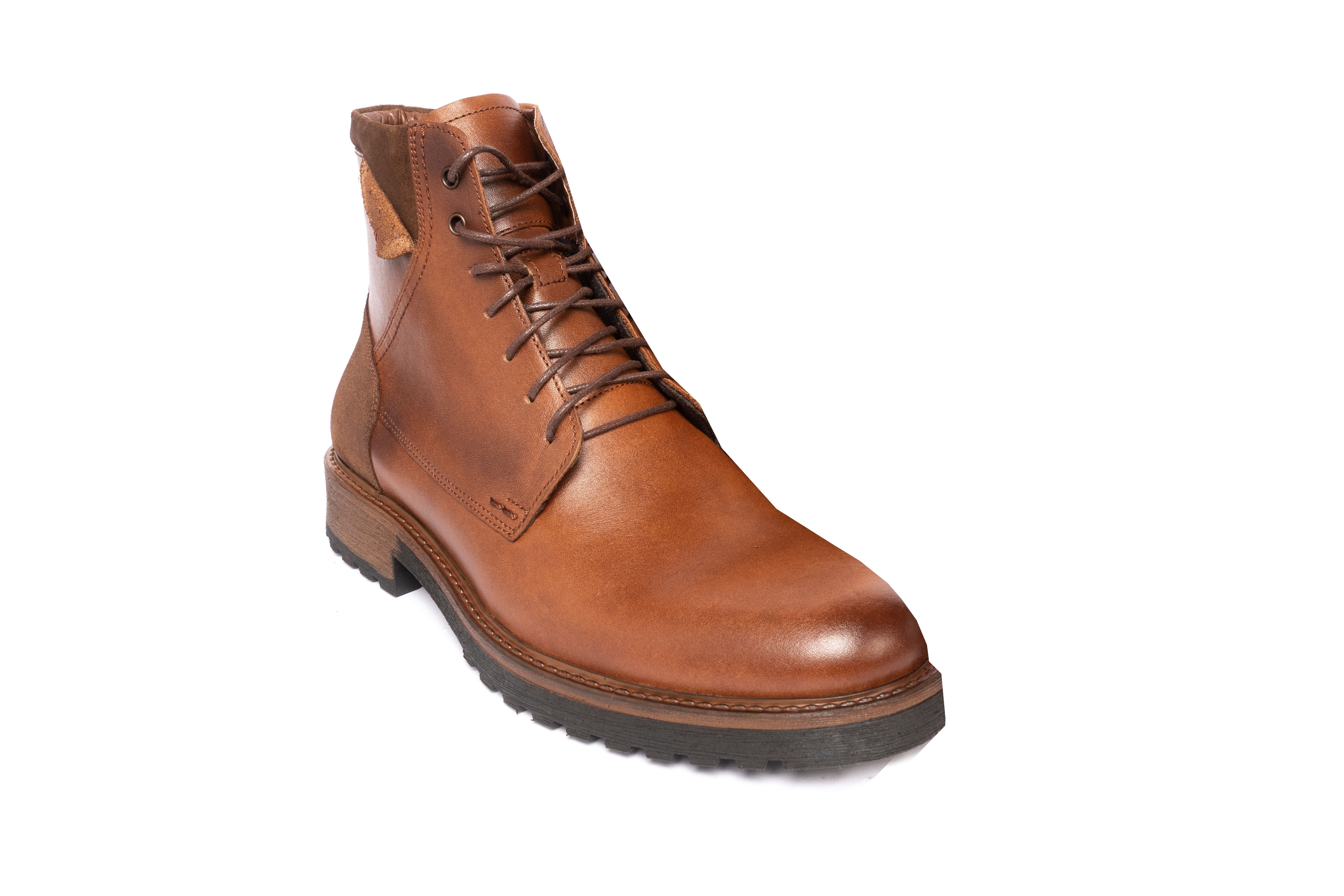 botines de hombre quito ecuador zapatos toscana 7074 miel madera fatto 1